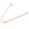 1pc Copper Tongue Scraper – Oral Hygiene Tool for Dental Care and Bacterial Removal