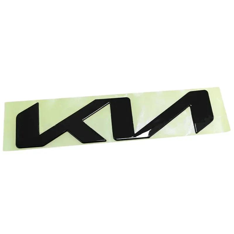 cpqfkn1 23CM ABS Car Sticker Front Rear Emblem Badge for KIA K5 K3 K2 RIO Soul Sorento Forte Borrego Ceed Sportage Cerato Accessories