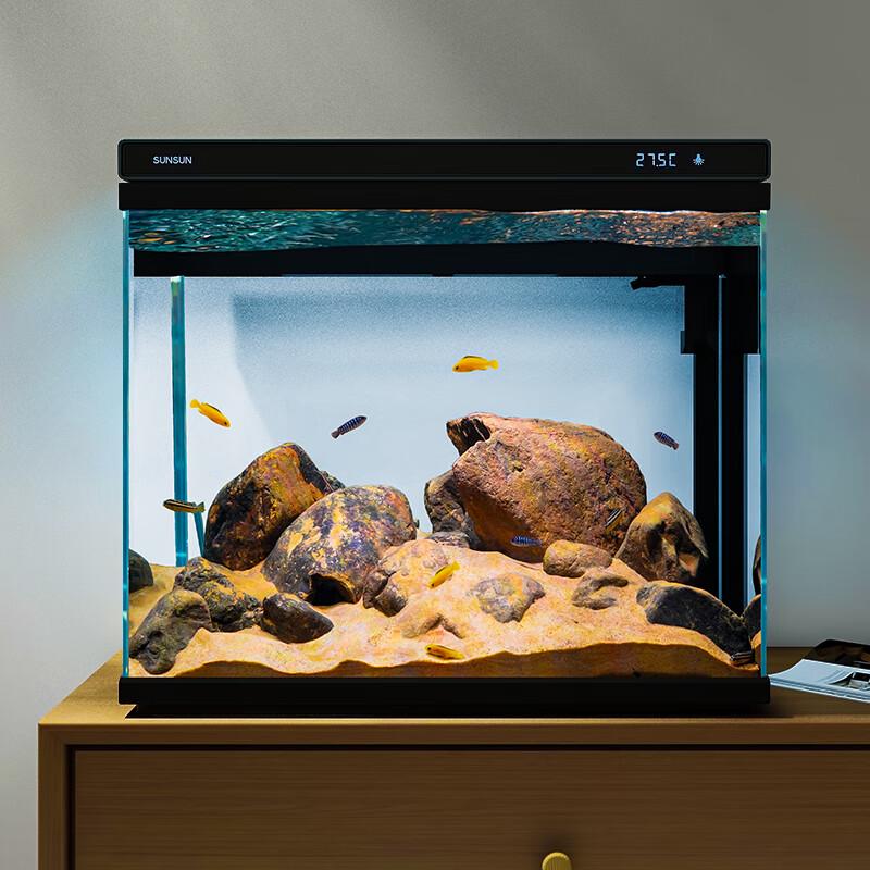 Sensen Ultra-Clear Glass All-in-One Aquarium