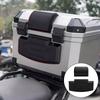 2Pcs Motorcycle Passenger Backrest Back Pad Shockproof Moto Rear Top For 45L Case Box Luggage Self-adhesive Cushion