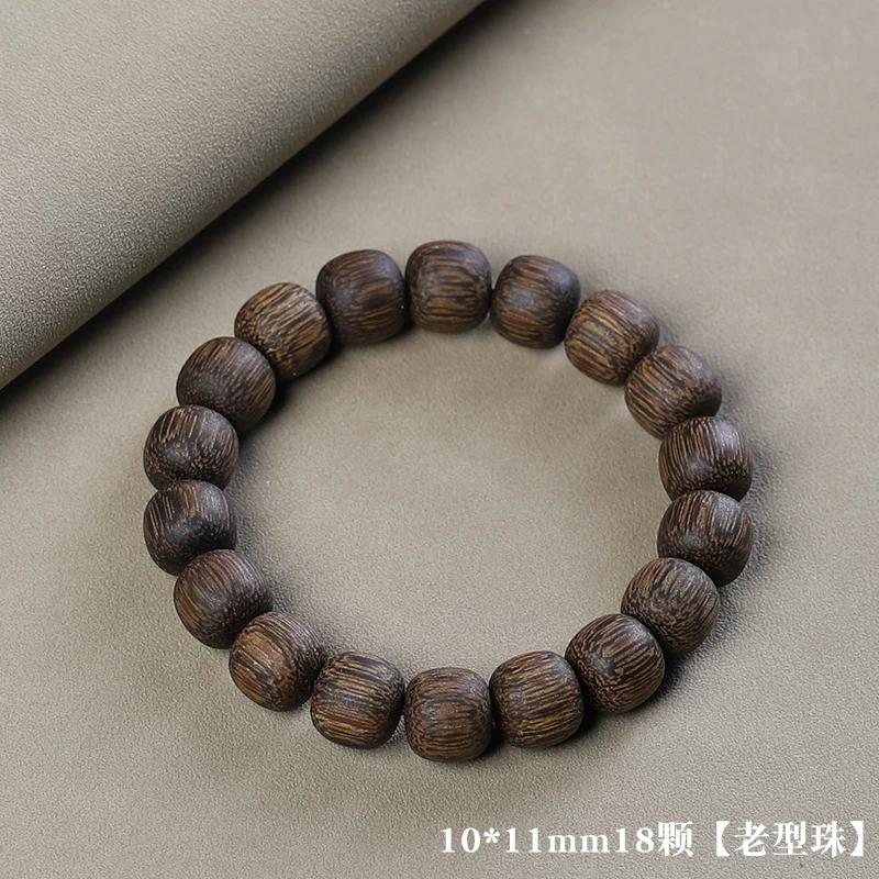 Nan Chenxiang 20 bracelet, submerged old material Wenwan men's and women's single circle Buddha bead bracelet