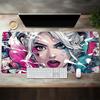 1pc Urban Pop Art Collage Computer Pad with Vibrant Print, Mouse Pads for Desk 012