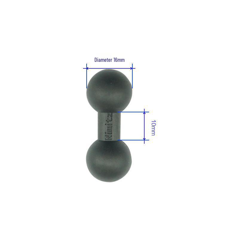 

Universal Dual Adjustable Ball Head Mount with 25mm/17mm/15mm Rod Connector