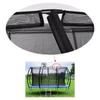 Trampolinedeler Trampoline Sikkerhetsnett Erstatningsrør Hurtigkobling Stangkapper Trampolinestangkapper Ekspansjonsbeslag Fikserte