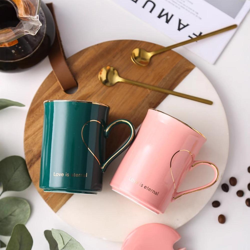 Creative Couple Mug Phnom Penh Ceramic Cup Business Gift Cup