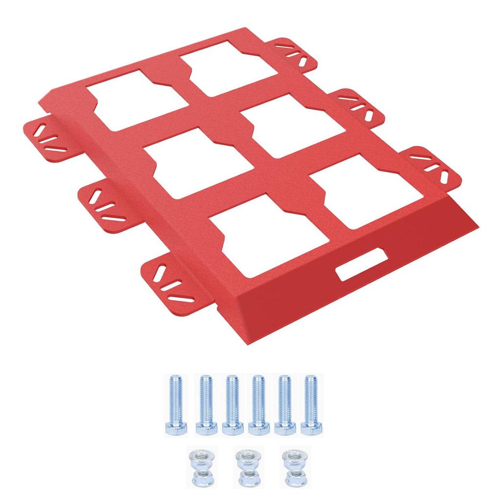 Upgrade Integral Mounting Plate for Packouts High-Strength Half Width Plate Power Tool Storage Mounting Plate