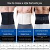 Men's Tummy Control Waist Trainer & Body Shaper Vest