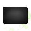 Black Polyester Monitor Cover Protector For Lcd Computer Screen Dust Proof Scratch Resistant Travel Storage Protection