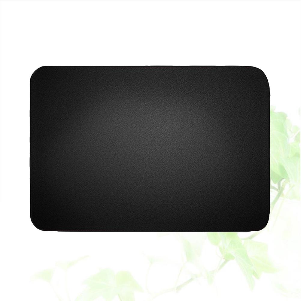 Black Polyester Monitor Cover Protector For Lcd Computer Screen Dust Proof Scratch Resistant Travel Storage Protection