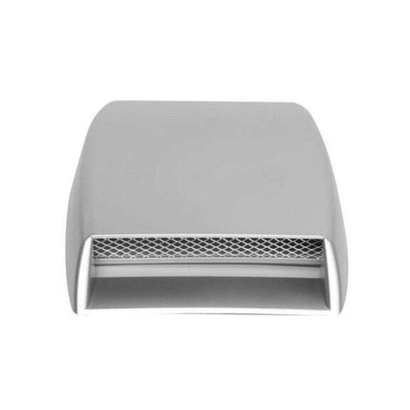 Uniwersalna dekoracja karoserii Symulacja odpowietrznika Wlot powietrza Dekoracja maski silnika Abs Plastikowa naklejka