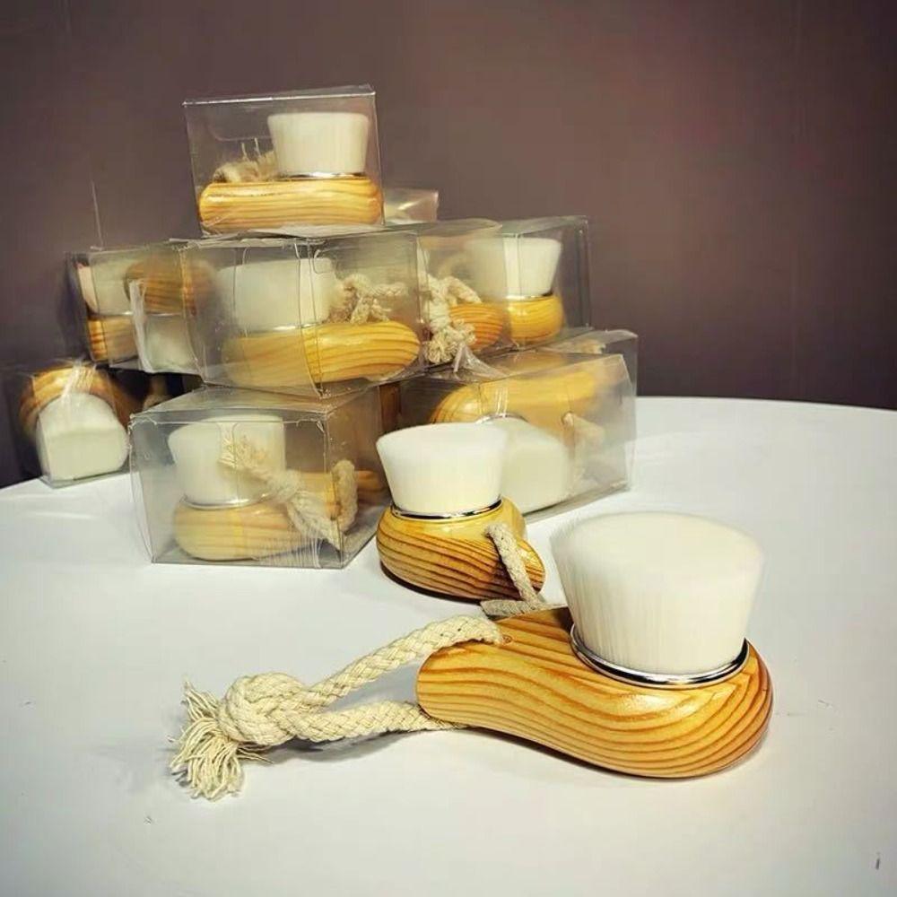 Blackhead Exfoliating Wash Face Brush Massage Scrubber Skin Care Tool Facial Cleansing Brush