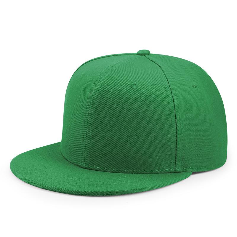 Hip Hop Light Board Flat Brim Hat Bboy 