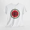 Lucky Strike Unisex White Tshirt Cotton Tee Sizes S-3XL Vintage Racing Style Unisex T-Shirt
