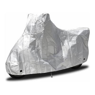 INFIMO Fiber Motorradabdeckung mit zwei Schlössern und 4L (Osaka-Materialien) Schlüssellöcher,