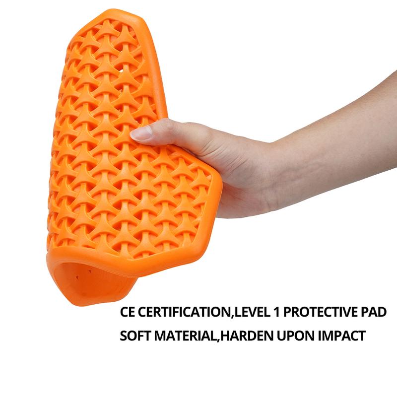 CE Certification Motorcycle Jacket Insert Protective Gear Moto Clothing Built-in Protector Knee Pads Elbow Chest Back Protection