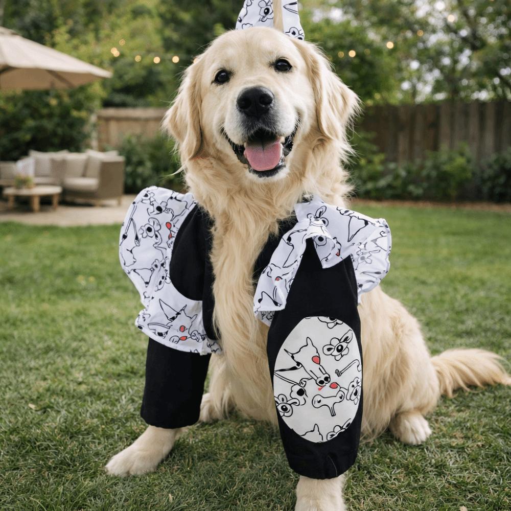 Dirt-Proof Dog Joint Protection Cover Wear Resistant Elbow Protector Medium Large Dogs