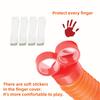 Finger Telescopic Tube Finger Fidget Toy Kids Teens Adults Stress Relief Stretchable Tube Fingertip Sensory Toy Occupational Therapy Hand Exerciser