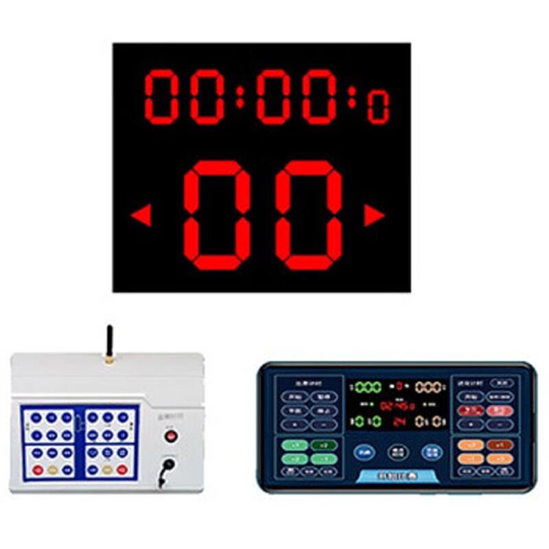 Shuangan Outdoor Electronic Basketball Scoreboard & Shot Clock