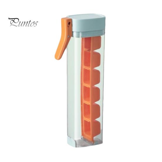 

Форма для льда со съемной крышкой, легкое извлечение, легкий пресс для кубиков льда, управление одной рукой, квадратный льдогенератор для организации кухни красный