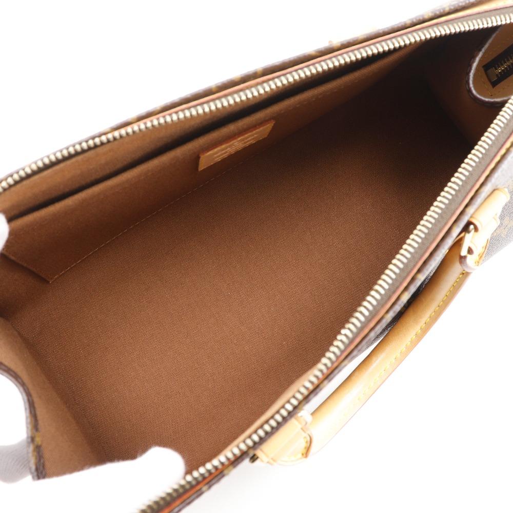 LOUIS VUITTON Popan cool Handbag M40009 Brown Monogram canvas Women Used