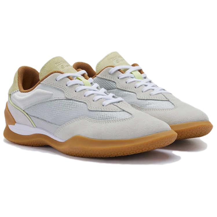 Onitsuka Tiger Slip Resistant Abrasion Resistant Low top Chunky Sneakers Unisex Light Gray 1183C278-020
