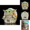 11in Star Wars Mandalorian Yoda Baby Grogu Plush Doll Perfect For Collectors And Decor