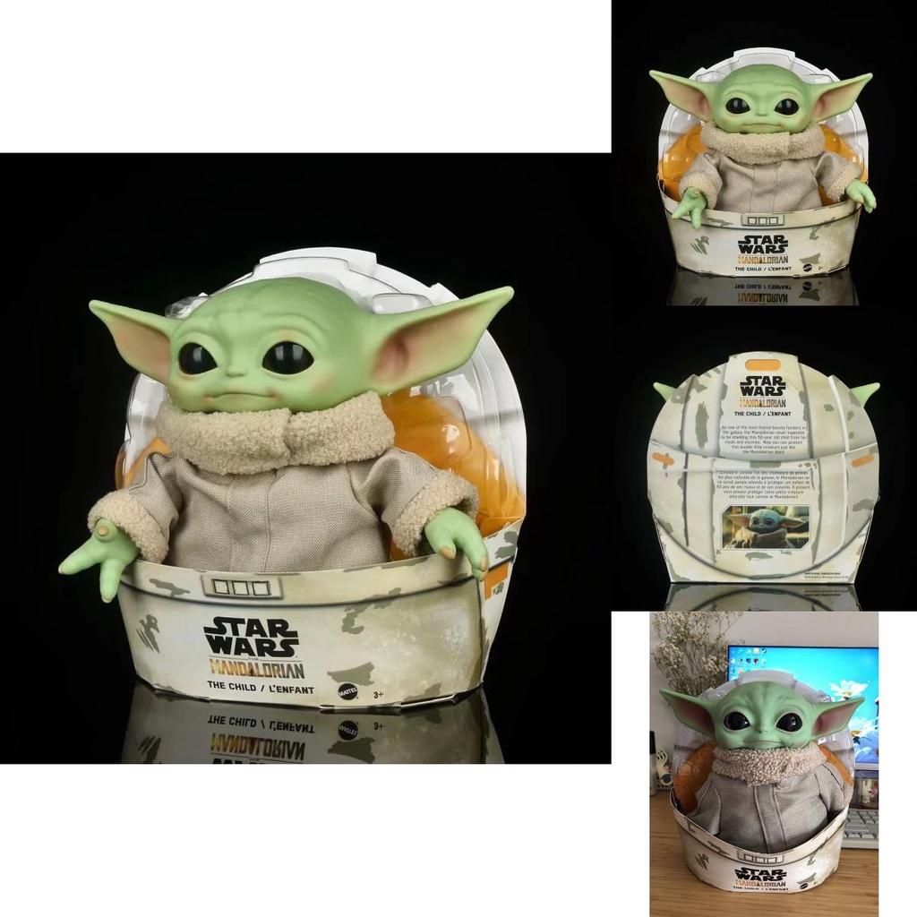 11in Star Wars Mandalorian Yoda Baby Grogu Plush Doll Perfect For Collectors And Decor