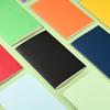 Simple A5/A6 Candy Color Notebook & Creative Corporate Diary for Students & Training