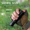 Sofirn SC28 2800 Lumen Rechargeable Flashlight