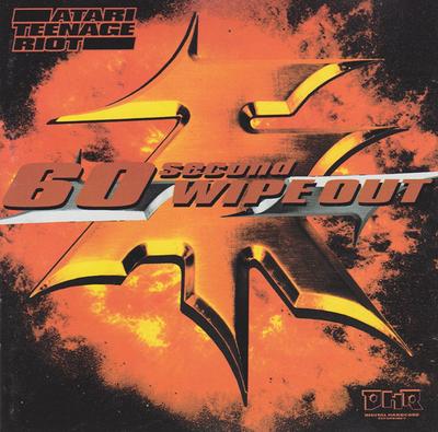 CD ATARI TEENAGE RIOT - 60 Second Wipe Out DHRCD20 Digital Hardcor 1999 Canada Dance & Electronica Used