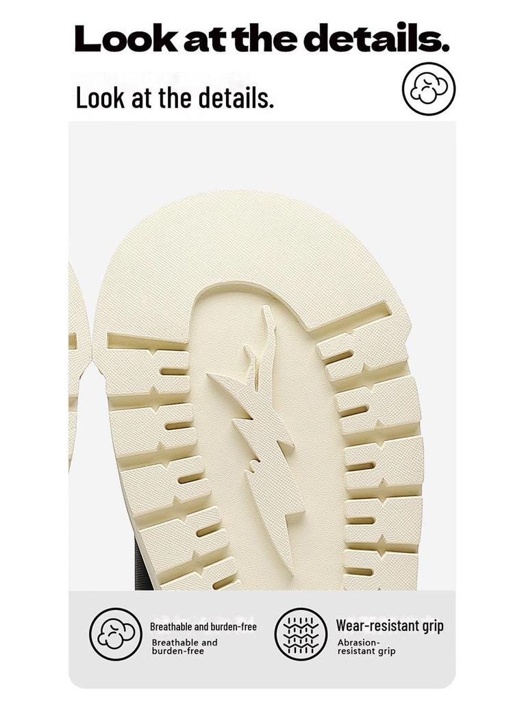 Niche Mickey Big Toe High-Top- und Low-Top-Schuhe mit dicken Sohlen – vielseitig für Sport und Freizeit