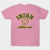 T Shirt Women Irish Drinking Team Harajuku Print Kawaii Tshirt Summer Short Sleeve Female T-Shirt Top Tee