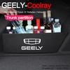For Geely Coolray -2025 BinYue Trunk Partition Car Accessory for Vehicles Stowing Tidying Storage Box Car Accessories