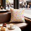 Cartoon style Pattern Cushion Cover Set of  Decorative Short Plush Pillow Covers for Sofa Soft  Cushion Case x cm
