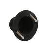 Steampunk Gothic Mini Top Hat with Metal Gear Chain and Lace Trim Unisex Creative Costume Headpiece for Halloween Party Cosplays
