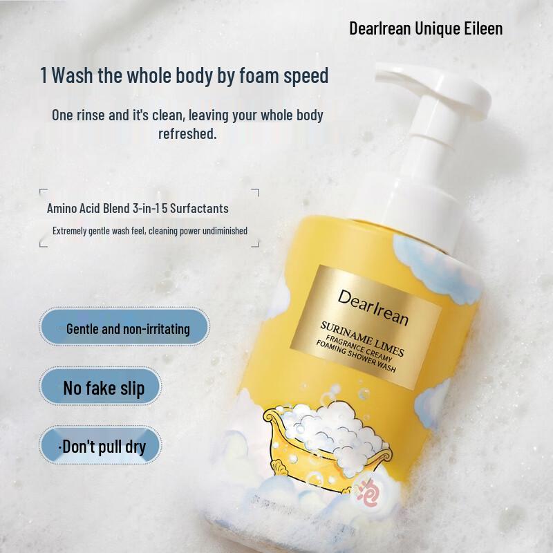 Dear Iren Fragranced Cloud Shower Foam 360g
