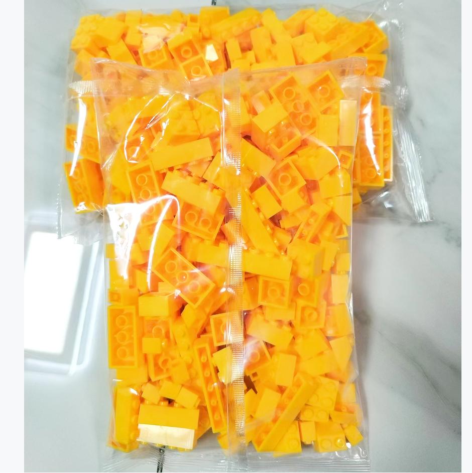 Bausteine Großpackung 2 Packungen 520g Jede Farbe Baukompatibel Für Geschenk Schraubendreher und Figur Fotografiert in echt