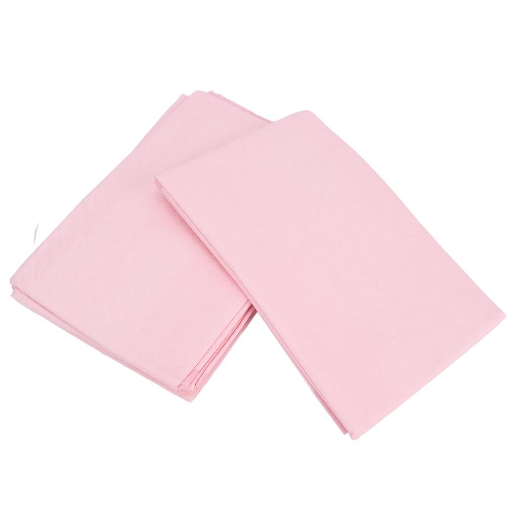 4Pcs Heavy Absorbency Underpads Disposable Breathable Soft Bed Pads for Adults Pregnant Woman
