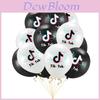Palloncino in lattice a tema Tiktok accattivante per forniture decorative per feste di compleanno vivaci