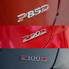 Auto 3D Metall P75D P85D P90D P100D Logo Aufkleber Aufkleber Für Tesla Modell 3 XSY Stamm Buchstaben Emblem Abzeichen Aufkleber