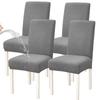 Waterproof Chair Covers for Dining Chair Easy To Install Washable Stretch with Resistant Material for Home Hotel Banquet
