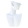 Stylish Jewelry Display Rack Mannequin Shaped Necklaces Organizer Practical Earring Holder for Jewelry Enthusiasts