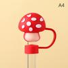 Silicone Sealing Straw Plug Reusable Drinking Dust Cap Cartoon Plugs Tips Cover Suit Kitchen Cup Diy Accessories
