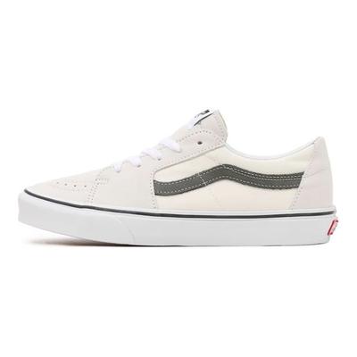 Sk8-Low Utility Pop - Blanc de Blanc Khaki Unisex Sneaker Creme VN0A4UUKB36