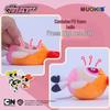 Warner Bros. Powerpuff Girls Plush Ornament Keychain - Stress Relief Spherical Squeeze Ball Charm