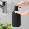Black Soap Dispenser Empty Dish Soap Dispenser Travel Bathroom Decor for Shampoo Apartment Home Simple Style Dish Soap Pump