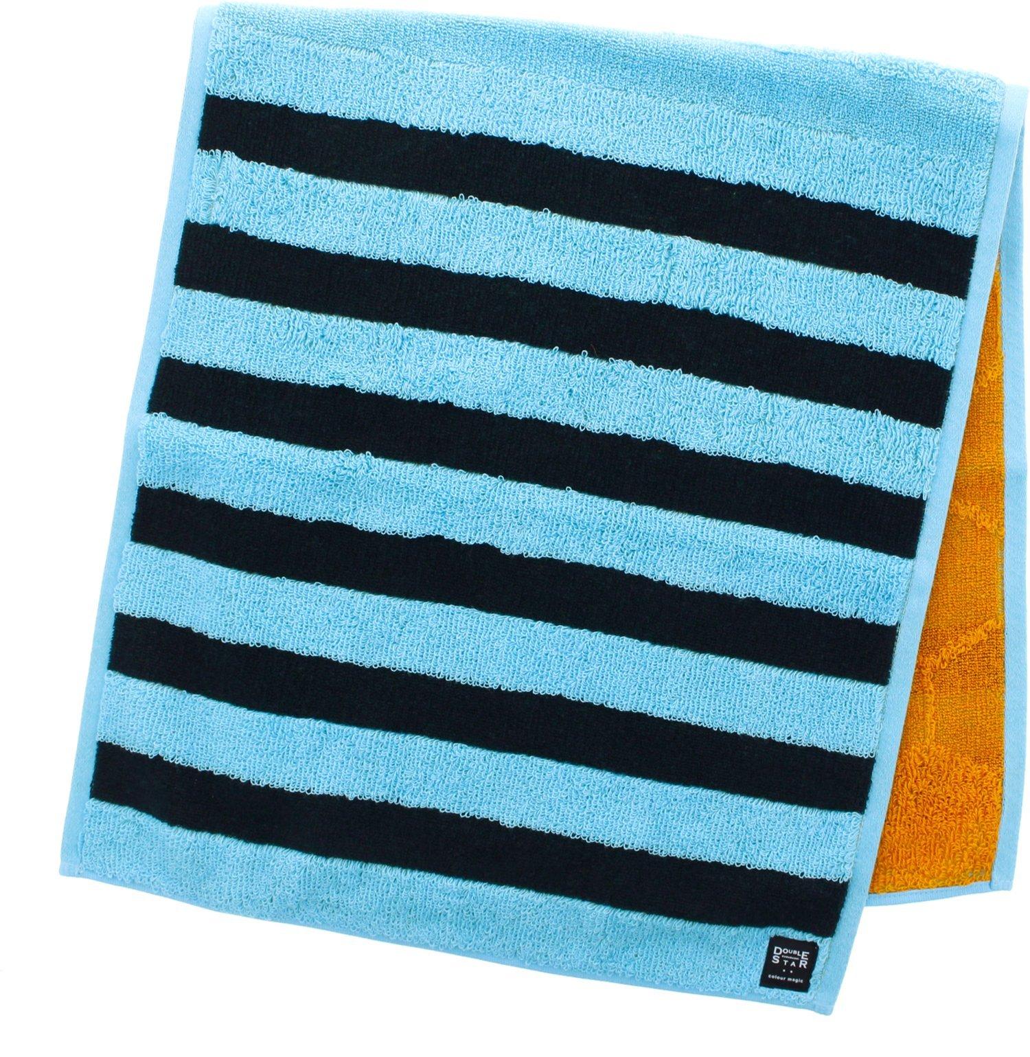 

Imabari Blue Bee Face Light 36 x 83 cm Towel, Towel, Blue, 1-65433-31-LB,