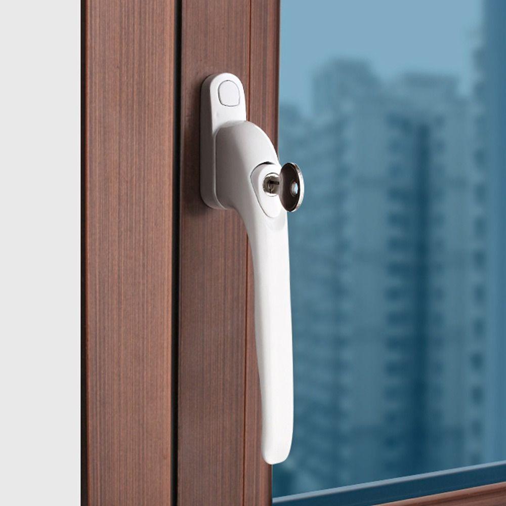 Spindle Universal Locking Double Glazing Door Handles Window Handle Latch Locks