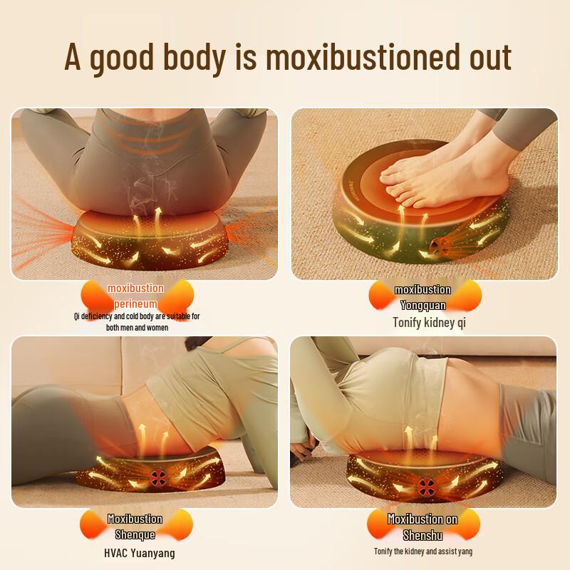Hezheng Wireless Portable Moxibustion Heating Cushion