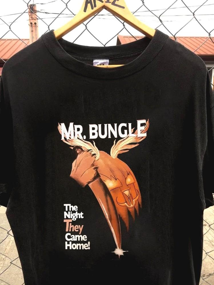 SALE Mr. Bungle T-shirt The Night They Came Home reprinted shirt Unisex T-Shirt S